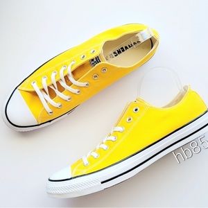 Converse CT OX Lemon Chrome Men's 14/Women's 16